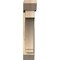 Ekena Millwork Imperial Slat Rough Sawn Bracket w/ Offset Brace, Douglas Fir, 8"W x 34"D x 40"H BKT0806X34X40IMP06RDF - alternate 4